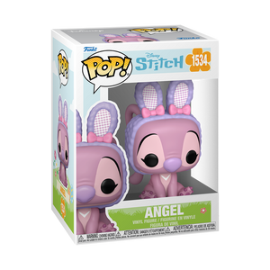 Funko Pop! Disney's Stitch - Angel (Easter Bunny)