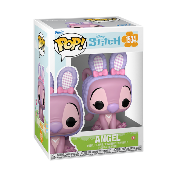 Funko Pop! Disney's Stitch - Angel (Easter Bunny)