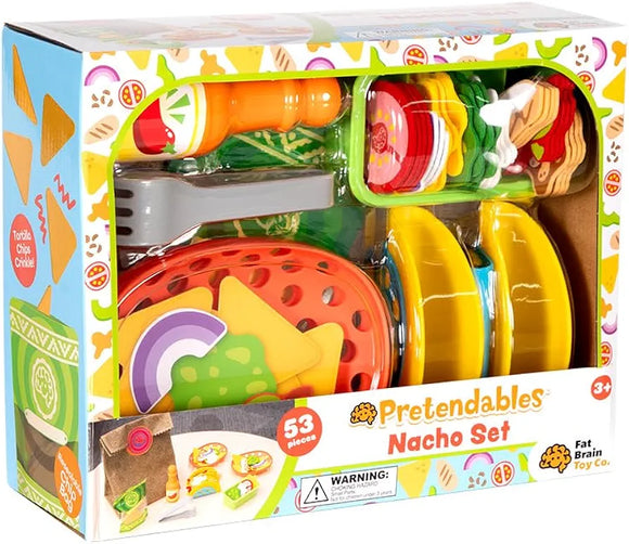 Fat Brain Toys : Pretendables Taco & Nacho Set - 53 Pieces