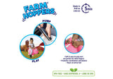 (PRE-ORDER) Farm Hoppers: Pink Cow [ALL PRE-ORDERS ARE FINAL]