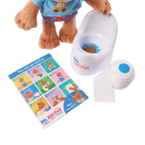 (PRE-ORDER) Ms. Rachel Rachel Bean Potty Playset [ALL PRE-ORDERS ARE FINAL]