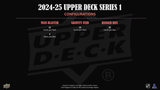 2024-25 Upper Deck Series 1 NHL Hockey Cards (Starter Kit)