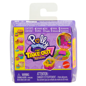 Polly Pocket Tiny Take Out Reveal