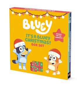 It's a Bluey Christmas! Box Set Includes Pop-Out Ornaments