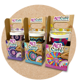 Art Café : Latte Inspired Painting Sets (Assorted Sets)