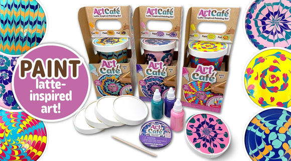 Art Café : Latte Inspired Painting Sets (Assorted Sets)