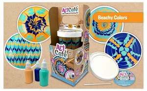 Art Café : Latte Inspired Painting Sets (Assorted Sets)