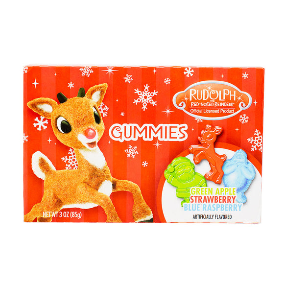 Rudolph Gummy Theater Box 3oz