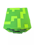 Minecraft : Creeper Figural Coin Bank (pvc)