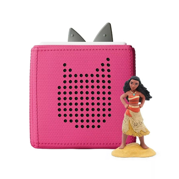 (Pre-Order) Tonies Moana Starter Set - Tonie Box Pink + Moana Tonie Figure [ALL PRE-ORDERS ARE FINAL]