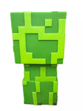 Minecraft : Creeper Figural Coin Bank (pvc)