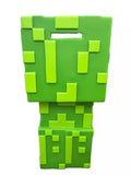 Minecraft : Creeper Figural Coin Bank (pvc)