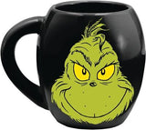 The Grinch Eyes [ Resting Grinch Face ] 18oz Heat Reactive -  Color Changing Mug