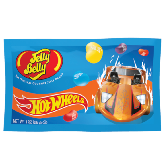 Jelly Belly Hot Wheels Bag 28g