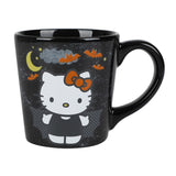 Hello Kitty Happy Halloween - 16oz Black Ceramic Mug