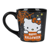 Hello Kitty Happy Halloween - 16oz Black Ceramic Mug