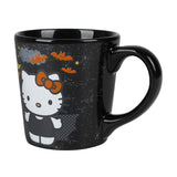 Hello Kitty Happy Halloween - 16oz Black Ceramic Mug