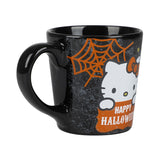 Hello Kitty Happy Halloween - 16oz Black Ceramic Mug