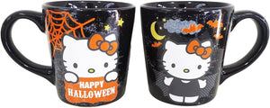 Hello Kitty Happy Halloween - 16oz Black Ceramic Mug