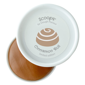 The Dough Parlour : LIMITED EDITION Scoops Cinnamon Roll - Fall Scented Dough