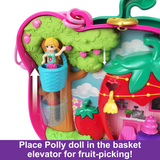 Polly Pocket World Assortment Travel Toys Compact (Assorted Styles)