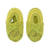 Dr. Seuss The Grinch Fuzzy Chenille Slippers