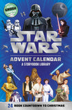 2024 Star Wars: Advent Calendar a Storybook Library with 24 Intergalactic Books to Read Every Day before Christmas