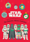 (PRE-ORDER) Star Wars: The Galactic Advent Calendar
25 Days of Surprises With Booklets, Trinkets, and More! (Official Star Wars 2021 Advent Calendar, Countdown to Christmas)