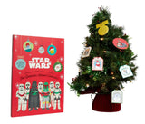 (PRE-ORDER) Star Wars: The Galactic Advent Calendar
25 Days of Surprises With Booklets, Trinkets, and More! (Official Star Wars 2021 Advent Calendar, Countdown to Christmas)