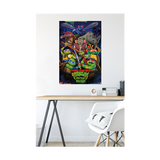 Teenage Mutant Ninja Turtles: Mutant Mayhem Wall Poster - Group