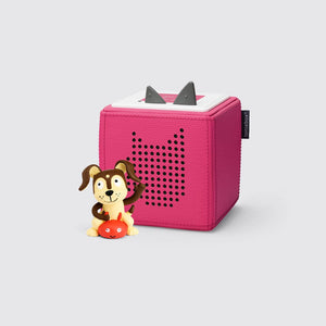 (PRE-ORDER) Toniebox Playtime Puppy Starter Set - Pink [ALL PRE-ORDERS ARE FINAL]