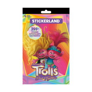 Trolls Band Together Stickerland - 295+ Stickers