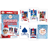 Elf on the Shelf SUPERSIZED Playing Cards