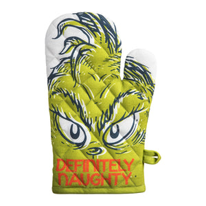 The Grinch - Hands Design Oven Mitt