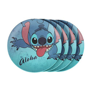 Disney - Lilo & Stitch Bamboo Plates 4 Pack