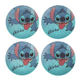 Disney - Lilo & Stitch Bamboo Plates 4 Pack