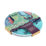 Disney - Lilo & Stitch Bamboo Plates 4 Pack