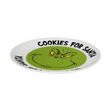 Dr Seuss The Grinch - Cookies For Santa Plate 8” Melamine Plate