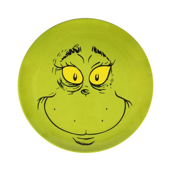 Dr Seuss The Grinch - Grinch Smile 8” Melamine Plate