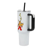 THE GRINCH - Max 40oz Stainless Steel Tumbler w/Acrylic Straw