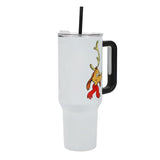 THE GRINCH - Max 40oz Stainless Steel Tumbler w/Acrylic Straw