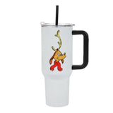 THE GRINCH - Max 40oz Stainless Steel Tumbler w/Acrylic Straw