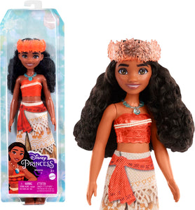 Disney Princess Moana Fashion Doll And Accessory, Toy Inspired By The Movie Moana