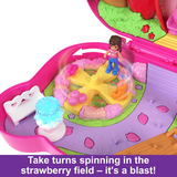 Polly Pocket World Assortment Travel Toys Compact (Assorted Styles)