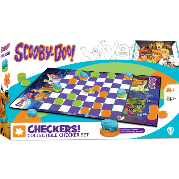 Scooby Doo! Checkers Board Game