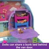 Polly Pocket World Assortment Travel Toys Compact (Assorted Styles)