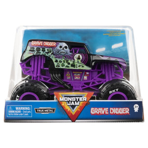 Monster Jam Collectable Die Cast 1:24  Assorted Trucks