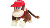 Little Buddy : Super Mario - Diddy Kong 7" Plush