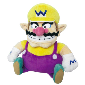 Little Buddy : Super Mario - Wario 10" Plush