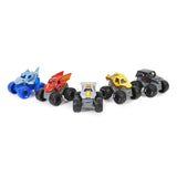 Monster Jam Official Mini Collectible Monster Trucks 5-Pack with 1 Mystery Truck, 1:87 Scale